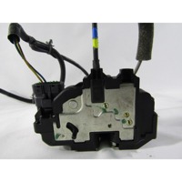 CENTRALNO ZAKLEPANJE ZADNJIH DESNIH VRAT OEM N. 825009U10E ORIGINAL REZERVNI DEL NISSAN NOTE E11 MK1 (2005 - 2013)BENZINA LETNIK 2009