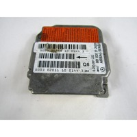 RACUNALNIK AIRBAG OEM N. 285001222 ORIGINAL REZERVNI DEL MERCEDES CLASSE A W168 V168 R (2001 - 2005) DIESEL LETNIK 2002