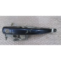 ZUNANJA KLJUKA SPREDNJA LEVA VRATA OEM N. 9101GF 910970 ORIGINAL REZERVNI DEL PEUGEOT 207 / 207 CC WA WC WD WK (2006 - 05/2009) BENZINA LETNIK 2006