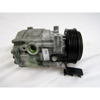 KOMPRESOR KLIME  OEM N. 5A7875200 ORIGINAL REZERVNI DEL FIAT 500 CINQUECENTO 312 MK3 (2007 - 2015) BENZINA LETNIK 2009