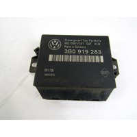 ECU PARKIRNI SENZORJI OEM N. 3B0919283 ORIGINAL REZERVNI DEL VOLKSWAGEN PASSAT B5.5 3B3 3B6 3BG R BER/SW (11/2000 - 2005) DIESEL LETNIK 2002