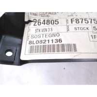 NOSILCI ODBIJACA  OEM N. 8L0807183D ORIGINAL REZERVNI DEL AUDI A3 MK1 8L 8L1 3P/5P (1996 - 2000) DIESEL LETNIK 1997