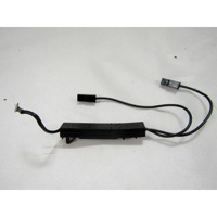 OJACEVALEC / ANTENA OEM N. A2038209489 ORIGINAL REZERVNI DEL MERCEDES CLASSE CLK W209 C209 COUPE A209 CABRIO (2002 - 2010)DIESEL LETNIK 2004