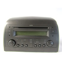 RADIO CD / OJACEVALNIK / IMETNIK HIFI OEM N. 735345243 ORIGINAL REZERVNI DEL LANCIA Y YPSILON 843 (2003-2006) DIESEL LETNIK 2004