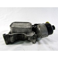 TOPLOTNI IZMENJEVALNIK/FILTER OLJA  OEM N. 55183548 ORIGINAL REZERVNI DEL FIAT GRANDE PUNTO 199 (2005 - 2012) DIESEL LETNIK 2008