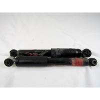 ZADNJI AMORTIZERJI OEM N. 27-D86-F ORIGINAL REZERVNI DEL OPEL ZAFIRA A T98 (1999 - 2005) DIESEL LETNIK 2003