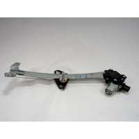 MEHANIZEM DVIGA ZADNJIH STEKEL  OEM N. 72710SMGE01 ORIGINAL REZERVNI DEL HONDA CIVIC FN FK FD FA MK8 (2006 - 2012)BENZINA LETNIK 2006