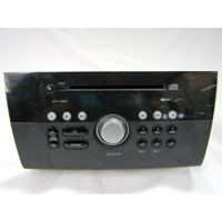 RADIO CD / OJACEVALNIK / IMETNIK HIFI OEM N. 39101-62J0  ORIGINAL REZERVNI DEL SUZUKI SWIFT MZ EZ MK3 (2004 - 2010) DIESEL LETNIK 2006