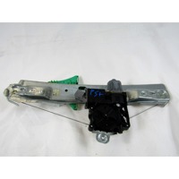 MEHANIZEM DVIGA ZADNJIH STEKEL  OEM N. 13350761 ORIGINAL REZERVNI DEL OPEL ASTRA J P10 5P/3P/SW (2010 - 2015) DIESEL LETNIK 2011