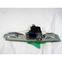 MEHANIZEM DVIGA ZADNJIH STEKEL  OEM N. 13350763 ORIGINAL REZERVNI DEL OPEL ASTRA J P10 5P/3P/SW (2010 - 2015) DIESEL LETNIK 2011