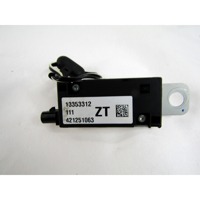 OJACEVALEC / ANTENA OEM N. 13353312 ORIGINAL REZERVNI DEL OPEL ASTRA J P10 5P/3P/SW (2010 - 2015) DIESEL LETNIK 2011