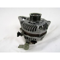 ALTERNATOR OEM N. A2TG1391 ORIGINAL REZERVNI DEL MAZDA 2 DE DH MK2 (2007 - 2014) BENZINA/GPL LETNIK 2009