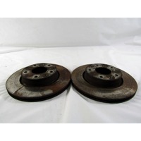 SPREDNJI ZAVORNI DISKI OEM N. SDB101070 ORIGINAL REZERVNI DEL LAND ROVER FREELANDER L314 R 3/5 PORTE (2000 - 2006) DIESEL LETNIK 2004