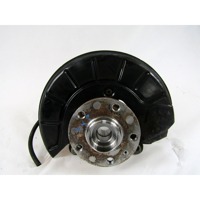 LEVI VRTLJIVI LEZAJ / PESTO KOLESA Z LEZAJEM SPREDAJ OEM N. 1K0407255AA ORIGINAL REZERVNI DEL AUDI A3 MK2 8P 8PA 8P1 (2003 - 2008)DIESEL LETNIK 2008