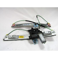 MEHANIZEM DVIGA SPREDNJIH STEKEL  OEM N. 13314156 ORIGINAL REZERVNI DEL OPEL CORSA D R S07 (02/2011 - 2014) DIESEL LETNIK 2011
