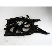 VENTILATOR HLADILNIKA OEM N. 55703930 ORIGINAL REZERVNI DEL OPEL CORSA D R S07 (02/2011 - 2014) DIESEL LETNIK 2011