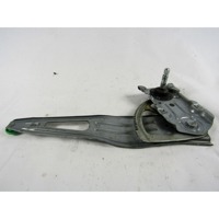 ROCNI SISTEM ZA DVIGOVANJE ZADNJEGA STEKLA  OEM N. 698300D120 ORIGINAL REZERVNI DEL TOYOTA YARIS P9 MK2 (01/2006 - 2009) BENZINA LETNIK 2008