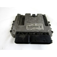 OSNOVNA KRMILNA ENOTA DDE / MODUL ZA VBRIZGAVANJE OEM N. 281012882 ORIGINAL REZERVNI DEL ALFA ROMEO 147 937 R (2005 - 2010) DIESEL LETNIK 2007