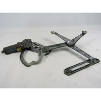 MEHANIZEM DVIGA SPREDNJIH STEKEL  OEM N. 130821638 ORIGINAL REZERVNI DEL MERCEDES CLASSE C W202 S202 BER/SW  (1993 - 2000) BENZINA LETNIK 1996