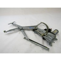MEHANIZEM DVIGA SPREDNJIH STEKEL  OEM N. 13132434 ORIGINAL REZERVNI DEL OPEL ZAFIRA B A05 M75 (2005 - 2008) BENZINA LETNIK 2006