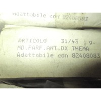 ZUNANJI PROFILI IN LETVE OEM N. 82408083 ORIGINAL REZERVNI DEL LANCIA THEMA 834 MK1 (1984 - 1988)BENZINA LETNIK 1988