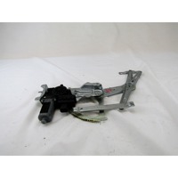 MEHANIZEM DVIGA SPREDNJIH STEKEL  OEM N. 93178696 13101481 ORIGINAL REZERVNI DEL OPEL ASTRA H A04 L48 L08 L35 L67 R 5P/3P/SW (2007 - 2010) DIESEL LETNIK 2008