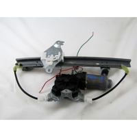 MEHANIZEM DVIGA ZADNJIH STEKEL  OEM N. 82700JD40A ORIGINAL REZERVNI DEL NISSAN QASHQAI J10E (03/2010 - 2013) DIESEL LETNIK 2013