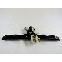 MEHANIZEM DVIGA SPREDNJIH STEKEL  OEM N. 518429500 ORIGINAL REZERVNI DEL FIAT PANDA 319 (DAL 2011) DIESEL LETNIK 2013