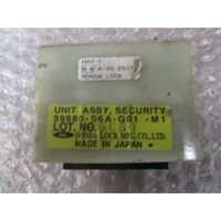 RACUNALNIK AVTOALARMA/BLOKADA MOTORJA OEM N. 39880-S5A-G01-M1 ORIGINAL REZERVNI DEL HONDA CRV RD MK2 (2002 - 2007)DIESEL LETNIK 2005