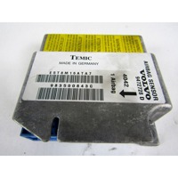 RACUNALNIK AIRBAG OEM N. 9472728D ORIGINAL REZERVNI DEL VOLVO S70 V70 874 875 876 MK1 (1996 - 2000)DIESEL LETNIK 1999