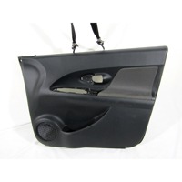 NOTRANJA OBLOGA SPREDNJIH VRAT OEM N. PNADTTYURBANCRUISERP1SV5P ORIGINAL REZERVNI DEL TOYOTA URBAN CRUISER P1 (2009 - 2014) DIESEL LETNIK 2010