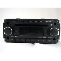 RADIO CD / OJACEVALNIK / IMETNIK HIFI OEM N. 05064067AE ORIGINAL REZERVNI DEL JEEP COMPASS MK49 MK1 (2006 - 2010)DIESEL LETNIK 2008