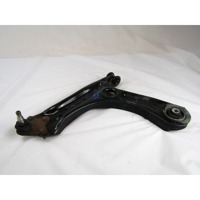 SPREDNJA LEVA ROKA  OEM N. 6R0407151A ORIGINAL REZERVNI DEL SEAT IBIZA 6J5 6P1 MK4 BER/SW (2008 - 2012)DIESEL LETNIK 2009