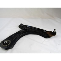 SPREDNJA DESNA ROKA  OEM N. 6R0407152A ORIGINAL REZERVNI DEL SEAT IBIZA 6J5 6P1 MK4 BER/SW (2008 - 2012)DIESEL LETNIK 2009