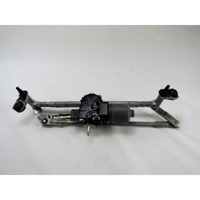 MOTORCEK PREDNJIH BRISALCEV OEM N. 6R1955119 ORIGINAL REZERVNI DEL SEAT IBIZA 6J5 6P1 MK4 BER/SW (2008 - 2012)DIESEL LETNIK 2009