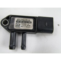 TLAK IZPUSNIH PLINOV SENZORJA OEM N. 076906051A ORIGINAL REZERVNI DEL SEAT IBIZA 6J5 6P1 MK4 BER/SW (2008 - 2012)DIESEL LETNIK 2009