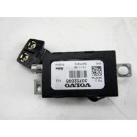 OJACEVALEC / ANTENA OEM N. 30752098 ORIGINAL REZERVNI DEL VOLVO XC90 275 MK1 (2002 - 2014)DIESEL LETNIK 2006