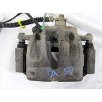 SPREDNJE LEVE ZAVORNE CELJUSTI  OEM N. SEG500050 ORIGINAL REZERVNI DEL LAND ROVER DISCOVERY L319 MK3 (2004 - 2009)DIESEL LETNIK 2007