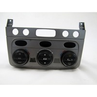 KONTROLNA ENOTA KLIMATSKE NAPRAVE / AVTOMATSKA KLIMATSKA NAPRAVA OEM N. 1560513690 ORIGINAL REZERVNI DEL ALFA ROMEO 147 937 R (2005 - 2010) DIESEL LETNIK 2005