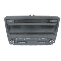 RADIO CD / OJACEVALNIK / IMETNIK HIFI OEM N. 5M0035186J ORIGINAL REZERVNI DEL VOLKSWAGEN POLO 6R1 6C1 (06/2009 - 02/2014) BENZINA LETNIK 2013