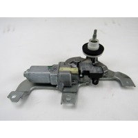 MOTORCEK ZADNJEGA BRISALCA OEM N. 3881062J00000 ORIGINAL REZERVNI DEL SUZUKI SWIFT MZ EZ MK3 (2004 - 2010) BENZINA LETNIK 2007