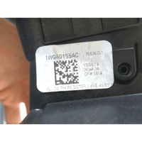 ODVOD ZRAKA OEM N. 1WG601S5AC ORIGINAL REZERVNI DEL JEEP CHEROKEE MK5 KL (DAL 2013) DIESEL LETNIK 2016