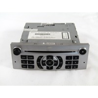 RADIO CD / OJACEVALNIK / IMETNIK HIFI OEM N. 9664636277 ORIGINAL REZERVNI DEL PEUGEOT 407 6C 6D 6E BER/SW (2004 - 06/2008) DIESEL LETNIK 2008