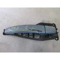 ZUNANJA KLJUKA ZADNJA LEVA VRATA OEM N. 24463749 ORIGINAL REZERVNI DEL OPEL CORSA D S07 (2006 - 2011) DIESEL LETNIK 2008