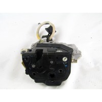 CENTRALNI ZAKLEP SPREDNJIH VRAT  OEM N. 4F1837016 ORIGINAL REZERVNI DEL AUDI A6 C6 4F2 4FH 4F5 BER/SW/ALLROAD (07/2004 - 10/2008) DIESEL LETNIK 2007