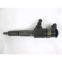 INJEKTORJI DIESEL OEM N. 445110252 ORIGINAL REZERVNI DEL PEUGEOT 207 / 207 CC WA WC WD WK (2006 - 05/2009) DIESEL LETNIK 2006