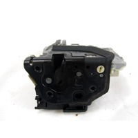 CENTRALNI ZAKLEP SPREDNJIH VRAT  OEM N. 3C1837016A ORIGINAL REZERVNI DEL AUDI Q7 4L (2005 - 2015) DIESEL LETNIK 2007