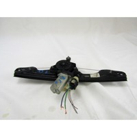 MEHANIZEM DVIGA ZADNJIH STEKEL  OEM N. 7242555 ORIGINAL REZERVNI DEL BMW SERIE 1 BER/COUPE F20/F21 (2011 - 2015) DIESEL LETNIK 2011