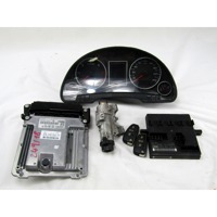 KOMPLET ODKLEPANJE IN VZIG  OEM N. 19971 KIT ACCENSIONE AVVIAMENTO ORIGINAL REZERVNI DEL AUDI A4 B7 8EC 8ED 8HE BER/SW/CABRIO (2004 - 2007) DIESEL LETNIK 2006