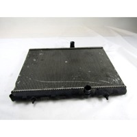 RADIATOR VODE OEM N. 9680533480 ORIGINAL REZERVNI DEL PEUGEOT 5008 0U 0E MK1 (2009 - 2013) DIESEL LETNIK 2011